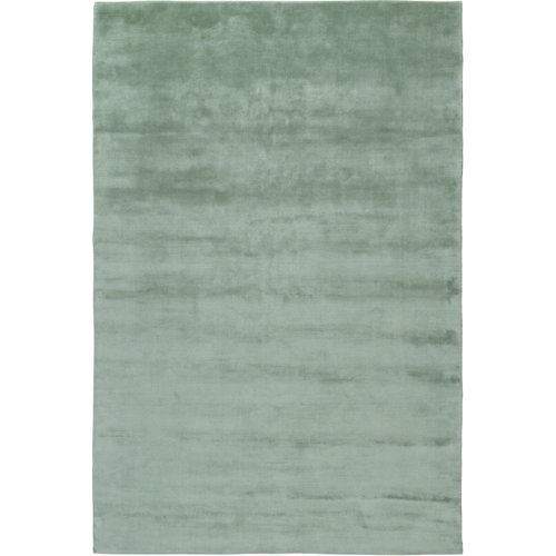 The Rug Company Farrow & Ball Kent Green Plain Wool Area Rug Perigold